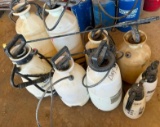 (9) Concrete Pump Sprayers