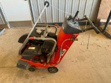 Husqvarna FS413 Walk-Behind Concrete Saw
