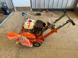 Clipper Walk-Behind Concrete Saw