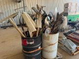 Assorted Concrete Tools