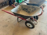Two-Wheel Steel Wheelbarrow