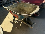 Steel Wheelbarrow