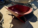 Steel Wheelbarrow with Wet Kit