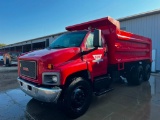 2004 GMC 8500 6x4 T/A Dump Truck