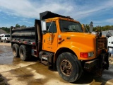 1996 International 4900 DT 466 6x4 T/A Dump Truck
