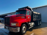 1991 Mack CH613 6x4 T/A Dump Truck
