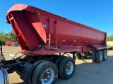2003 Superior 26' Steel End-Dump Trailer