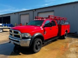 2015 Dodge Ram 5500 Heavy Duty Crew Cab Utility Truck