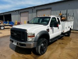 2009 Ford F450 XL Super Duty Utility Truck