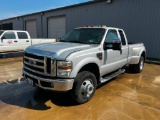 2008 Ford F350 Lariat Super Duty 4x4 Extended Cab Truck