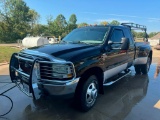 1999 Ford F350 Super Duty 4x4 Extended Cab Truck
