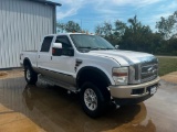 2010 Ford F250 Lariat Super Duty King Ranch 4x4 Crew Cab Truck