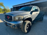 2007 Dodge Ram 3500 4x4 Crew Cab Truck