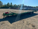 2004 American Trailer 32 Dove Tail Deckover Trailer with Ramps