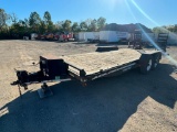 2013 Sure Trac 20' Equipment Trailer with Ramps