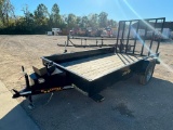 2023 Doolittle Single Axle Trailer with Ramp