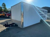2002 Cargo Mate 24' Tandem Axle Enclosed Trailer