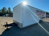 2003 Wells Cargo 24' Tandem Axle Enclosed Trailer