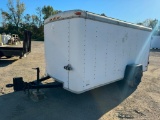 1994 Pace American 12' Single Axle Enclosed Trailer