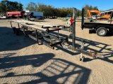 1999 22' Triton Pontoon Trailer