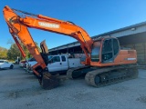 2012 Doosan DX225LC Tracked Excavator