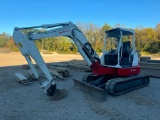 2006 Takeuchi TB153FR Mini Excavator
