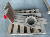 (5) Pallet Forks