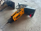 TRX HB750 Hydraulic Hammer Skid Steer Attachment