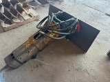 Indeco Hydraulic Hammer Skid Steer Attachment