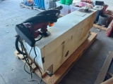 Delta L-Shape 100 Gallon Transfer Tank with Pump