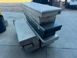 (4) Aluminum Truck Tool Boxes
