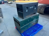 (2) Jobsite Tool Boxes