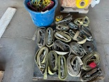 Pallet of Ratchet Tie-Downs
