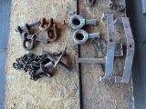 Container Hooks and Lifting Accessories