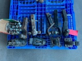 Various Ball Hitches and Trailer Attachments