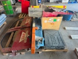 Pallet of Truck Body Parts and Accessories