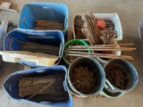Pallet of Concrete Forming Accessories