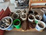 Pallet of Concrete Forming Accessories