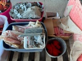 Pallet of Rebar Accessories