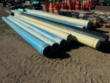 Various Sizes of PVC Water Pipe