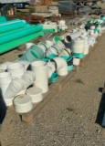 Large Quantity of PVC Adaptors, Elbows, Etc.