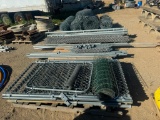 Fence Poles and Fencing