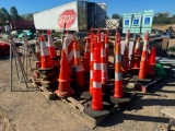Construction Safety Cones and Channelizers