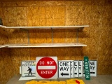 Metal Traffic Signs