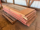 Pallet of Wood Doors
