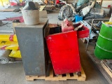 Metal Storage Cabinet and Toolbox