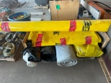 Pallet of Plastic Rolls
