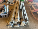 Pallet of Metal Door Frames