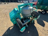 Workman II Multimixer, Mortar, Stucco, Grout, Concrete, with Honda 5.5HP Gas Engine