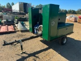 Towable Generator with Predator 670cc Gas Engine